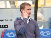 Ребров: Нам есть, над чем работать