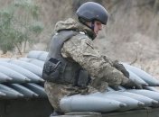 За минувшие сутки на Донбассе погиб украинский военный