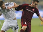 Лига Европы. "Динамо" в меньшинстве обыграло "Ольборг"