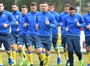 Сборная Украины прибыла в Хорватию