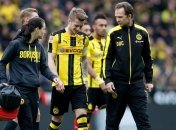 Лидер "Боруссии" Д выбыл до апреля