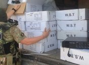 СБУ за месяц задержала нелегальные грузы на 4 миллионов гривен