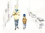 На кого подписаться в Инстаграм: Дедушка, который рисует для своих внуков