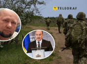 Юрій Здебський (ліворуч) та Михайло Цимбалюк (праворуч)