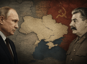 Путин и Сталин