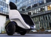 Современный трон: футуристическое кресло на колесах Segway S-Pod