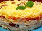 Блюдо отличается необычным вкусом и простотой приготовления