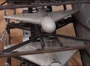 Іранський дрон Shahed 136, який рф маркує як "Герань 2"