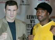 Названа возможная дата боя Льюис - Кличко