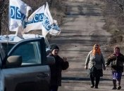 ОБСЕ: Процесс разведения сил на участках Донбасса застопорился