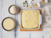 Цей тортик виходить надзвичайно смачним і красивий