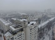 Флаг Украины в Минске