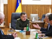 Полторак встретился с иностранными стратегическими советниками