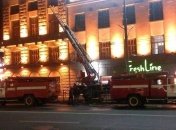 В Харькове тушат пожар в консерватории (дополнено)