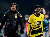 Игроки "Боруссии" Д