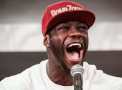 Деонтей Уайлдер бросает вызов Энтони Джошуа