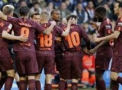 Футбол. "Барселона" разобралась с "Депортиво" и оформила чемпионство в Ла Лиге