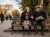 Пенсіонери в Україні