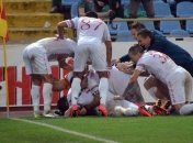 На сборах в Турции "Черкасский Днепр" сыграет с БАТЭ