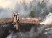 Аваков: В Чернобыльской зоне из четырех очагов пожара один локализирован