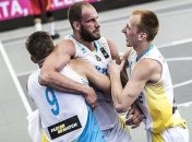 Сборная Украины по баскетболу 3х3 пробилась в полуфинал Чемпионата Европы