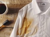 Пятна кофе из одежды можно легко удалить (изображение создано с помощью ИИ)