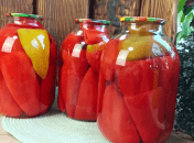 Заготовка перца для фарширования