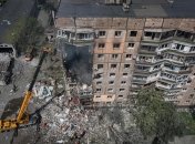 Ракетный удар по дому в Кривом Роге