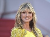 Совсем не скажешь, что Хайди Клум уже 50 лет