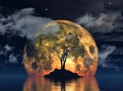 Полнолуние и Суперлуние 13 июля 2022 года