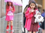 Стильные детки: Сури Круз (ФОТО)