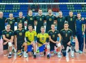 Сборная Украины одолела Швейцарию в пяти партиях