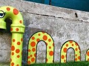 Яркий стрит-арт от неуловимого уличного художника из Нью-Йорка (Фото)