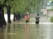 Наводнения вызвали сильные разрушения на западе КНДР 