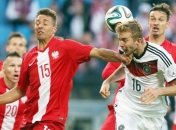 Польша удержала ничью в матче с Германией