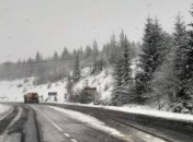 Украину посреди весны начало засыпать снегом (фото, видео)