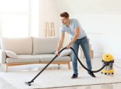 Пылесосить можно не весь мусор в доме