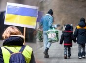 Українці все ще тікають від війни до інших держав