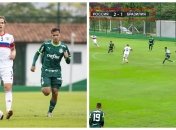 Молодежная сборная рф играла с юношами из "Палмейраса", однако на росТВ считают по-другому