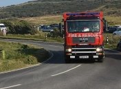 Пляж в Великобритании накрыл ядовитый туман