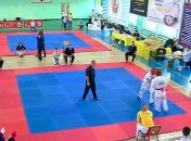 Украинские каратисты привезли домой 10 кубков