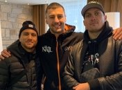 Усик назвал виновного в произошедшем после боя Гвоздик - Стивенсон