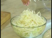 Острая капуста со специями