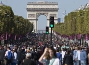 В Париже устроили день без машин