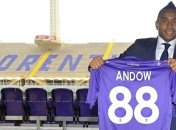 "Фиорентина" официально арендовала Андерсона 