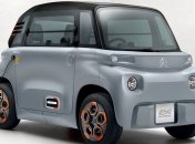 Компания Citroen представила бюджетный электрический ситикар