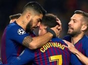 Барселона - Лион: лучшие моменты матча Лиги чемпионов (Фото)