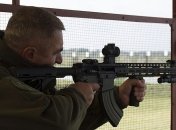 Нацгвардия Украины испытала новые автоматические карабины