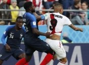 Франция 1:0 Перу: события матча