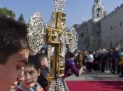 Рождество в Вифлееме отпраздновали тысячи паломников 